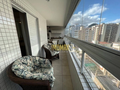 Apartamento em Canto do Forte, Praia Grande/SP de 120m² 3 quartos à venda por R$ 754.000,00