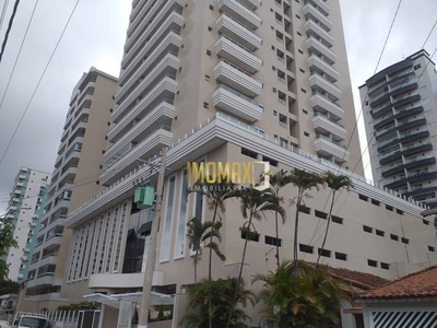 Apartamento em Canto do Forte, Praia Grande/SP de 122m² 3 quartos à venda por R$ 853.100,00