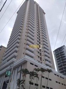 Apartamento em Canto do Forte, Praia Grande/SP de 124m² 3 quartos à venda por R$ 865.100,00