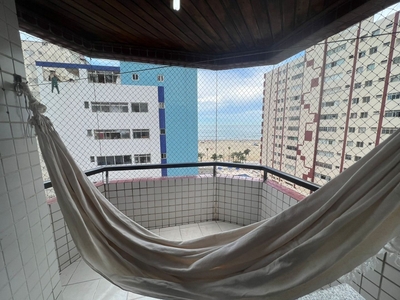Apartamento em Canto do Forte, Praia Grande/SP de 128m² 2 quartos à venda por R$ 414.000,00