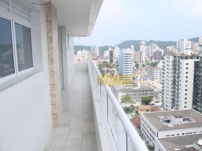 Apartamento em Canto do Forte, Praia Grande/SP de 139m² 3 quartos à venda por R$ 938.645,00