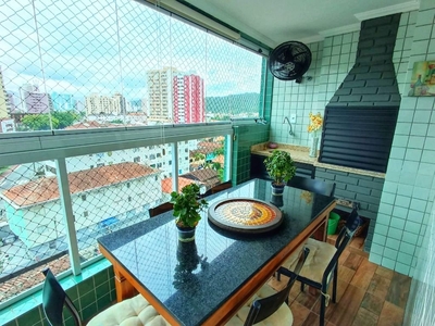 Apartamento em Canto do Forte, Praia Grande/SP de 170m² 3 quartos à venda por R$ 1.255.000,00 ou para locação R$ 5.000,00/mes