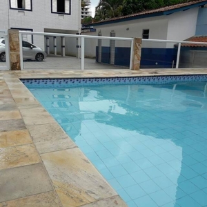 Apartamento em Canto do Forte, Praia Grande/SP de 45m² 1 quartos à venda por R$ 179.000,00