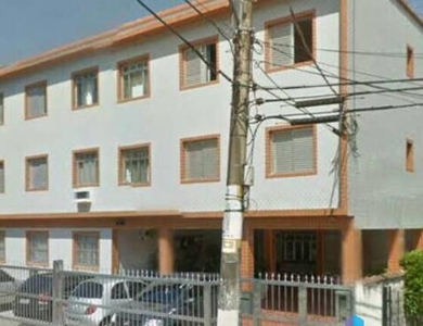 Apartamento em Canto do Forte, Praia Grande/SP de 56m² 2 quartos para locação R$ 1.500,00/mes