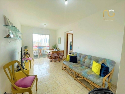 Apartamento em Canto do Forte, Praia Grande/SP de 65m² 2 quartos à venda por R$ 289.000,00
