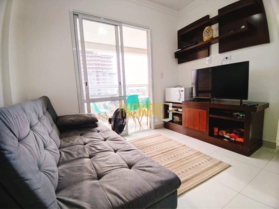 Apartamento em Canto do Forte, Praia Grande/SP de 65m² 2 quartos à venda por R$ 479.000,00