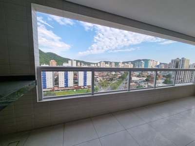 Apartamento em Canto do Forte, Praia Grande/SP de 66m² 2 quartos à venda por R$ 419.000,00