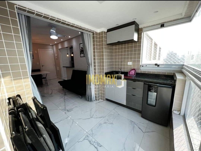 Apartamento em Canto do Forte, Praia Grande/SP de 69m² 2 quartos à venda por R$ 457.000,00