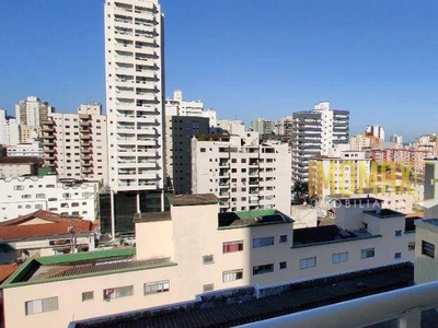 Apartamento em Canto do Forte, Praia Grande/SP de 71m² 2 quartos à venda por R$ 399.000,00