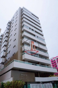 Apartamento em Canto do Forte, Praia Grande/SP de 73m² 2 quartos à venda por R$ 449.000,00