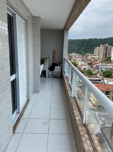 Apartamento em Canto do Forte, Praia Grande/SP de 83m² 2 quartos à venda por R$ 449.000,00