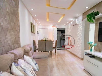 Apartamento em Canto do Forte, Praia Grande/SP de 83m² 2 quartos à venda por R$ 584.000,00