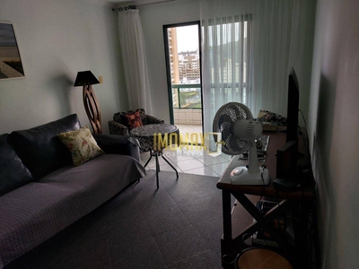 Apartamento em Canto do Forte, Praia Grande/SP de 85m² 2 quartos à venda por R$ 424.000,00