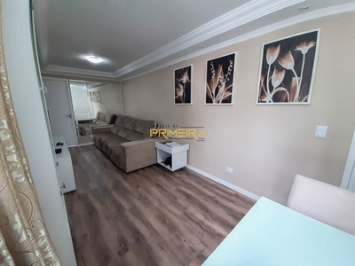 Apartamento em Capão Raso, Curitiba/PR de 54m² 3 quartos à venda por R$ 259.000,00