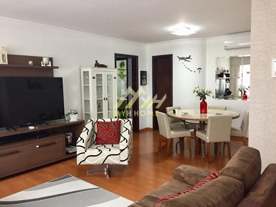 Apartamento em Centro, Curitiba/PR de 113m² 4 quartos à venda por R$ 648.000,00