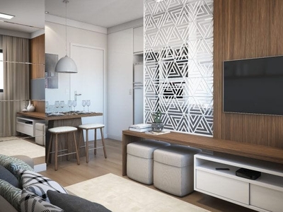 Apartamento em Centro, Curitiba/PR de 33m² 1 quartos à venda por R$ 382.371,00