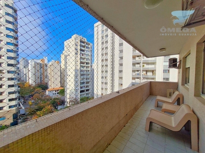 Apartamento em Centro, Guarujá/SP de 131m² 4 quartos à venda por R$ 454.000,00