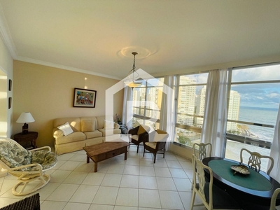 Apartamento em Centro, Guarujá/SP de 145m² 4 quartos à venda por R$ 979.000,00