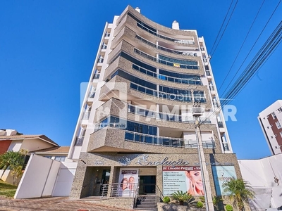 Apartamento em Centro, Pato Branco/PR de 124m² 3 quartos à venda por R$ 769.000,00