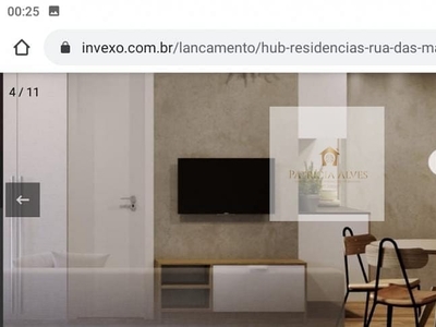 Apartamento em Centro, Rio de Janeiro/RJ de 32m² 1 quartos à venda por R$ 396.000,00