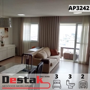 Apartamento em Centro, São Bernardo do Campo/SP de 84m² 2 quartos à venda por R$ 594.000,00