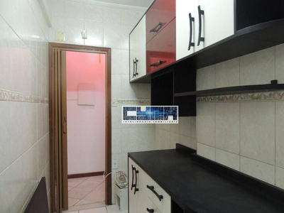 Apartamento em Centro, São Vicente/SP de 40m² 1 quartos à venda por R$ 154.000,00