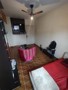 Apartamento em Centro, São Vicente/SP de 46m² 1 quartos à venda por R$ 139.000,00