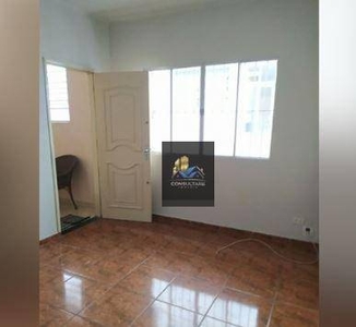 Apartamento em Centro, São Vicente/SP de 83m² 3 quartos para locação R$ 1.750,00/mes