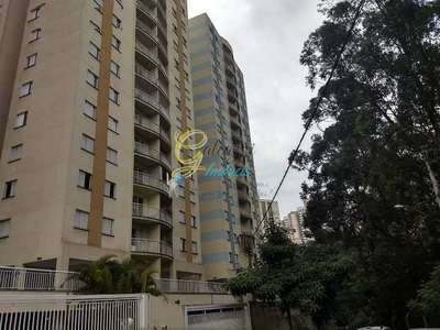 Apartamento em Chácara Agrindus, Taboão da Serra/SP de 62m² 3 quartos à venda por R$ 349.000,00