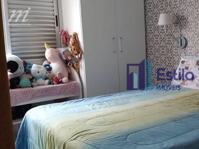 Apartamento em Chácara Santana, São Paulo/SP de 60m² 2 quartos à venda por R$ 274.000,00