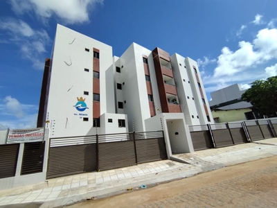 Apartamento em Cidade dos Colibris, João Pessoa/PB de 57m² 2 quartos à venda por R$ 169.000,00
