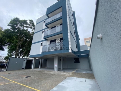 Apartamento em Cidade Jardim, São José dos Pinhais/PR de 48m² 2 quartos à venda por R$ 268.900,00