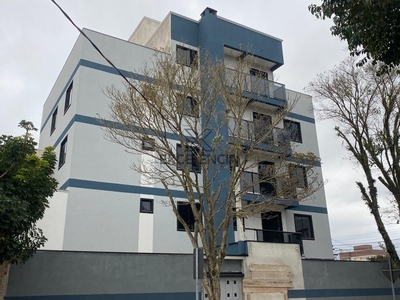 Apartamento em Cidade Jardim, São José dos Pinhais/PR de 50m² 2 quartos à venda por R$ 237.900,00