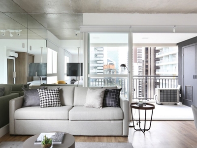 Apartamento em Cidade Monções, São Paulo/SP de 63m² 1 quartos à venda por R$ 899.000,00