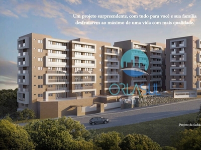 Apartamento em Cidade Nova, Ilhéus/BA de 63m² 2 quartos à venda por R$ 354.000,00