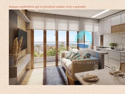 Apartamento em Cidade Nova, Ilhéus/BA de 68m² 3 quartos à venda por R$ 428.000,00