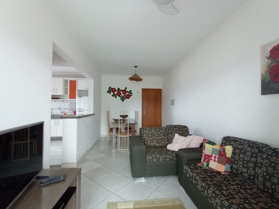 Apartamento em Cidade Ocian, Praia Grande/SP de 58m² 1 quartos para locação R$ 2.200,00/mes