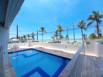 Apartamento em Cidade Ocian, Praia Grande/SP de 70m² 2 quartos à venda por R$ 284.000,00