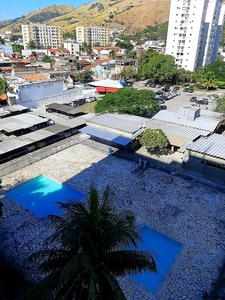 Apartamento em Comendador Soares, Nova Iguaçu/RJ de 50m² 2 quartos para locação R$ 1.300,00/mes