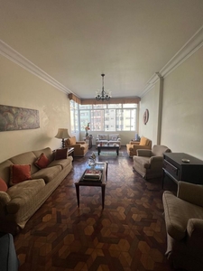 Apartamento em Copacabana, Rio de Janeiro/RJ de 125m² 3 quartos para locação R$ 3.800,00/mes