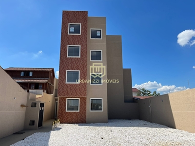 Apartamento em Cruzeiro, São José dos Pinhais/PR de 43m² 2 quartos à venda por R$ 196.000,00