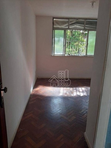 Apartamento em Cubango, Niterói/RJ de 60m² 2 quartos à venda por R$ 164.000,00