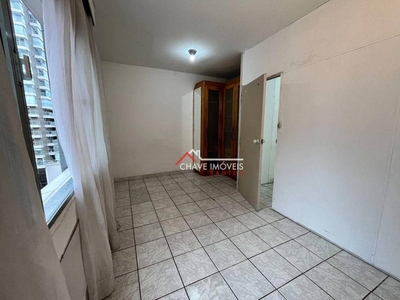 Apartamento em Embaré, Santos/SP de 42m² 1 quartos para locação R$ 1.900,00/mes