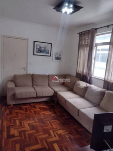 Apartamento em Embaré, Santos/SP de 50m² 1 quartos para locação R$ 1.950,00/mes