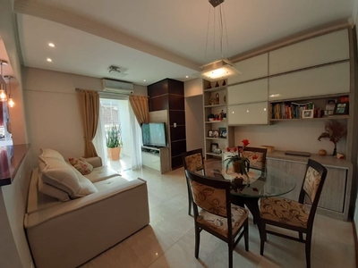 Apartamento em Encruzilhada, Santos/SP de 83m² 2 quartos à venda por R$ 449.000,00