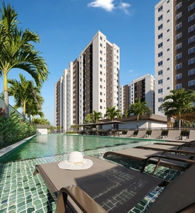 Apartamento em Engenho de Dentro, Rio de Janeiro/RJ de 50m² 2 quartos à venda por R$ 248.000,00
