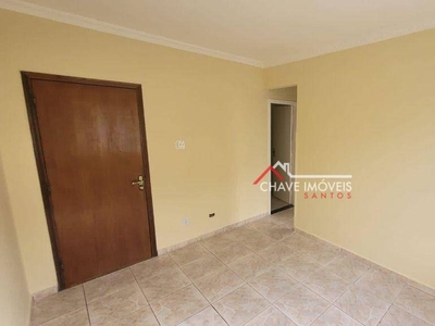 Apartamento em Estuário, Santos/SP de 51m² 2 quartos à venda por R$ 249.000,00