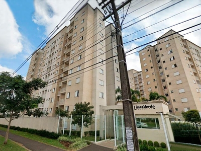 Apartamento em Fanny, Curitiba/PR de 62m² 3 quartos à venda por R$ 318.000,00