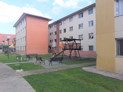 Apartamento em Fazendinha, Curitiba/PR de 49m² 3 quartos à venda por R$ 188.000,00