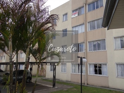 Apartamento em Fazendinha, Curitiba/PR de 49m² 3 quartos à venda por R$ 219.000,00